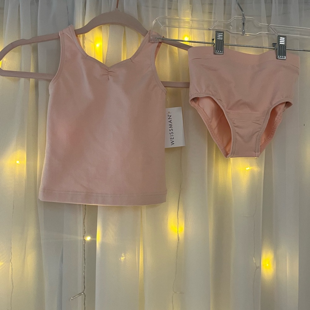 Weissman Pink Dance Set